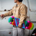 Patineta Cruiser Santa Cruz Street Skate Rainbow 8.79 x 29.05"