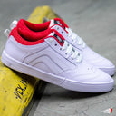 Tenis Gremio Gremium Blanco Rojo