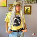 Playera Ludica Natas Kaupas Amarilla