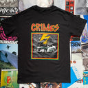 Playera Crimes Bad Crimes