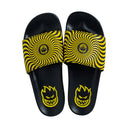 Sandalias Spitfire Bighead Swirl Black Yellow