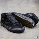 Tenis Vans Skate Half Cab Pro Black Black