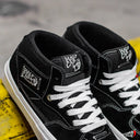 Tenis Vans Skate Half Cab Pro Black White