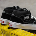 Tenis Vans Skate Half Cab Pro Black White
