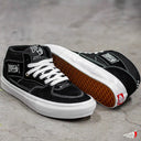 Tenis Vans Skate Half Cab Pro Black White