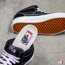 Tenis Vans Skate Half Cab Pro Black White