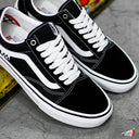 Tenis Vans Skate Old Skool Pro Black and White