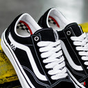 Tenis Vans Skate Old Skool Pro Black and White