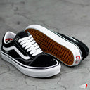 Tenis Vans Skate Old Skool Pro Black and White