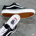 Tenis Vans Skate Old Skool Pro Black and White