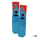 Calcetas Toy Machine Hug Blue