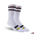 Calcetas Toy Machine Monster Face White