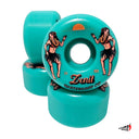 Ruedas Zenit Sirena Verde