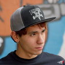 Gorra Thrasher Skategoat Mesh Black Grey