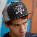 Gorra Thrasher Skategoat Mesh Black Grey