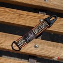 Porta Llaves As de Paz Rojo Crema