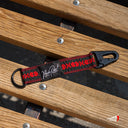 Porta Llaves As de Paz Rojo Verde