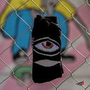 Calcetas Toy Machine Sect Eye Black