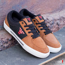 Tenis Fallen Patriot Vulc Brown Black Red