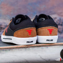 Tenis Fallen Patriot Vulc Brown Black Red