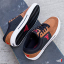 Tenis Fallen Patriot Vulc Brown Black Red