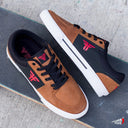 Tenis Fallen Patriot Vulc Brown Black Red