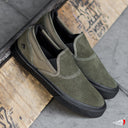 Tenis Emerica Wino G6 Slip On Olive Black