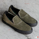 Tenis Emerica Wino G6 Slip On Olive Black