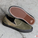 Tenis Emerica Wino G6 Slip On Olive Black
