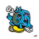 Sticker Slime Balls Puff Balls 11x8cm