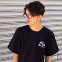Playera Quartersnacks Oyster Snackman Black