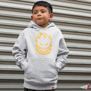 Sudadera Spitfire Kids Bighead Grey Gold
