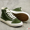 Tenis Casta Propaganda Soho Hi Cream Verde