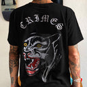 Playera Crimes Pantera Negra