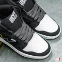 Tenis Hey Dog K9 2.0 Negro Blanco