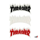 Sticker Thrasher Mini Flame Logo