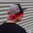 Gorra Thrasher Skategoat Mesh Black Grey