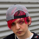 Gorra Thrasher Skategoat Mesh Black Grey