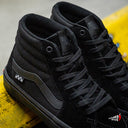 Tenis Vans Skate Sk8 Hi Pro Black Black