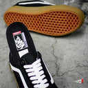 Tenis Vans Skate Old Skool Pro Black Gum