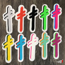 Sticker Deathwish Gang Logo 14x6cm