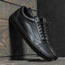 Tenis Vans Old Skool Black Black Piel Sintetica