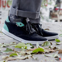 Tenis Hey Dog Bull Dog Negro Aqua