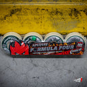 Ruedas Spitfire F4 Conical Green Print Du 101