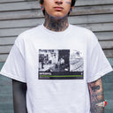 Playera Girl x Yeah Right x Interpol 20th Anniversary White