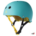 Casco Triple Eight Sweetsaver Baja Teal