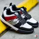 Tenis Hey Dog Husky Negro Blanco