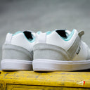 Tenis Hey Dog Husky Blanco Turquesa