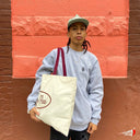 Sudadera As de Paz Logo Gotico Gris Crewneck