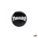 Pin Thrasher Flame Logo